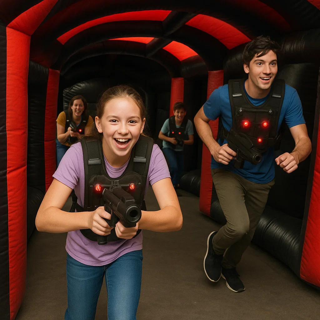 Laser Tag Rentals in Jersey Shore, PA | Party Pros