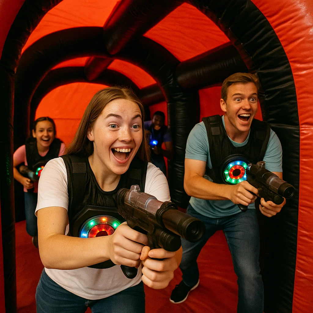 Laser Tag Rentals in Devault, PA | Party Pros East Coast