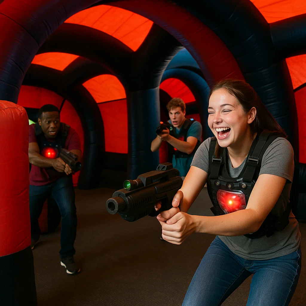 Laser Tag Rentals in Germansville, PA | Party Pros