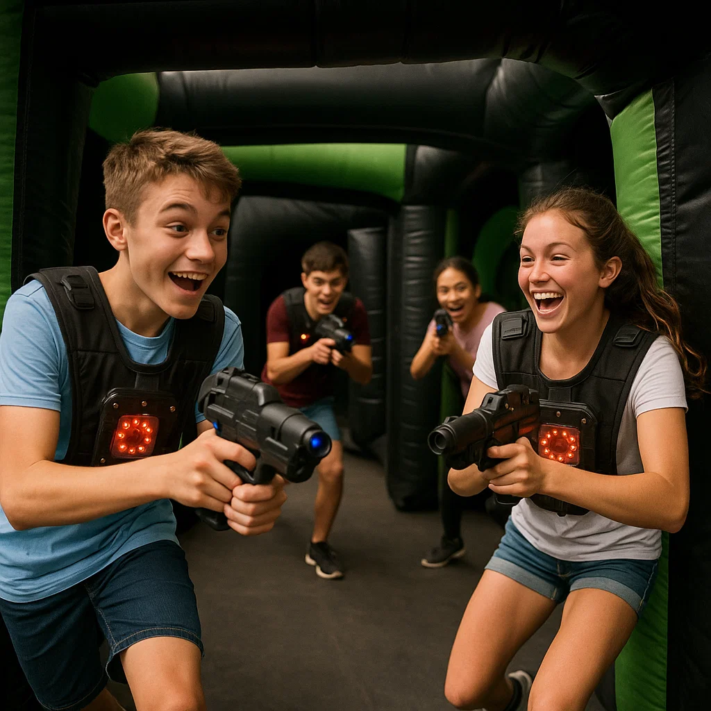 Laser Tag Rentals in Totowa, NJ | Party Pros East Coast