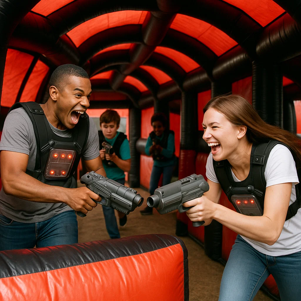 Laser Tag Rentals in Secaucus, NJ | Party Pros East Coast