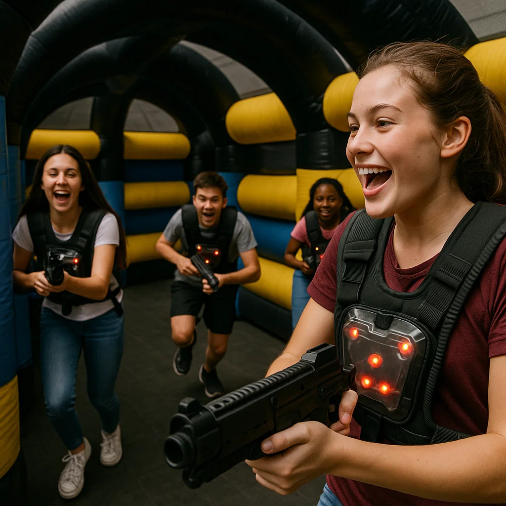 Laser Tag Rentals in Granville Summit, PA | Party Pros