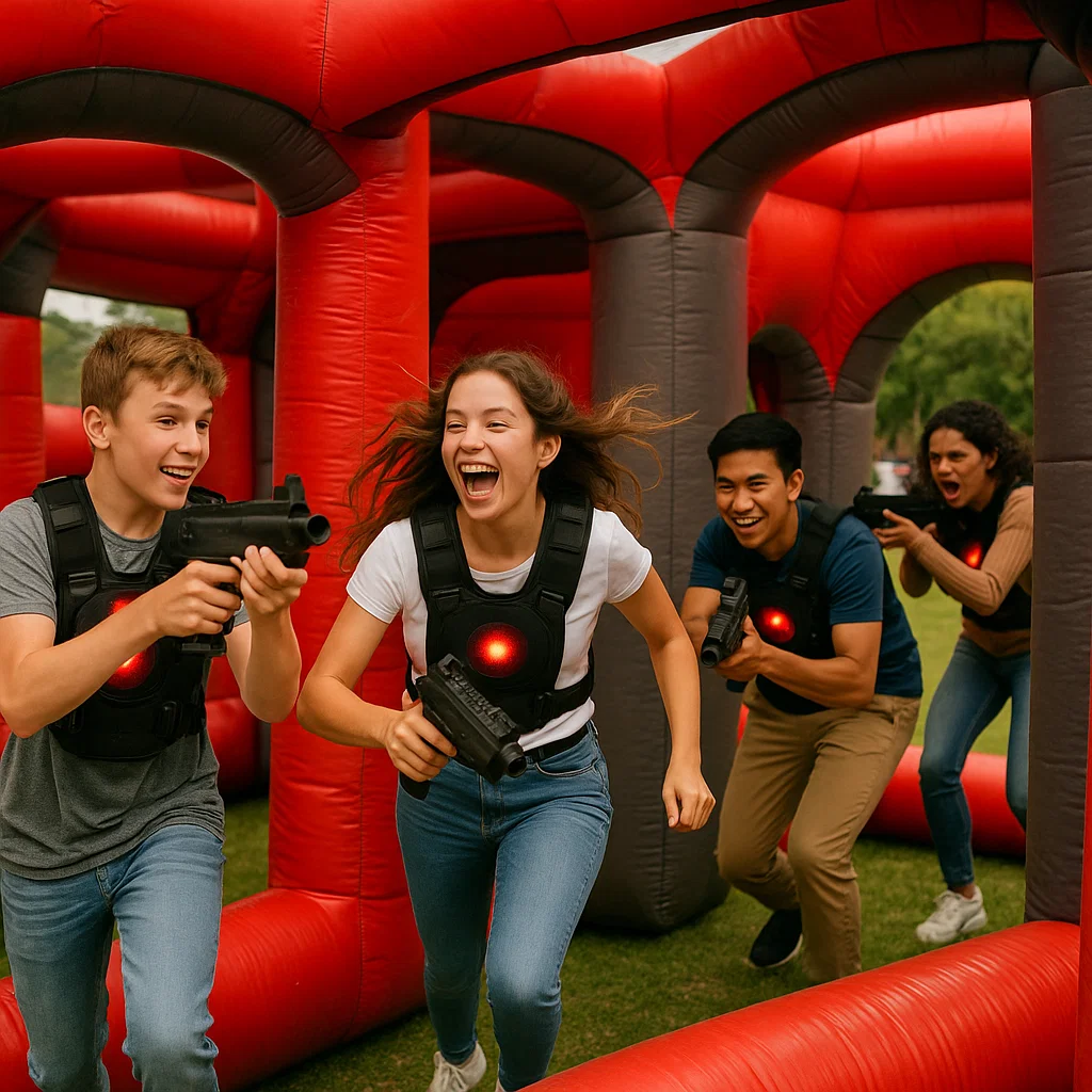 Laser Tag Rentals in Collingswood, NJ | Party Pros
