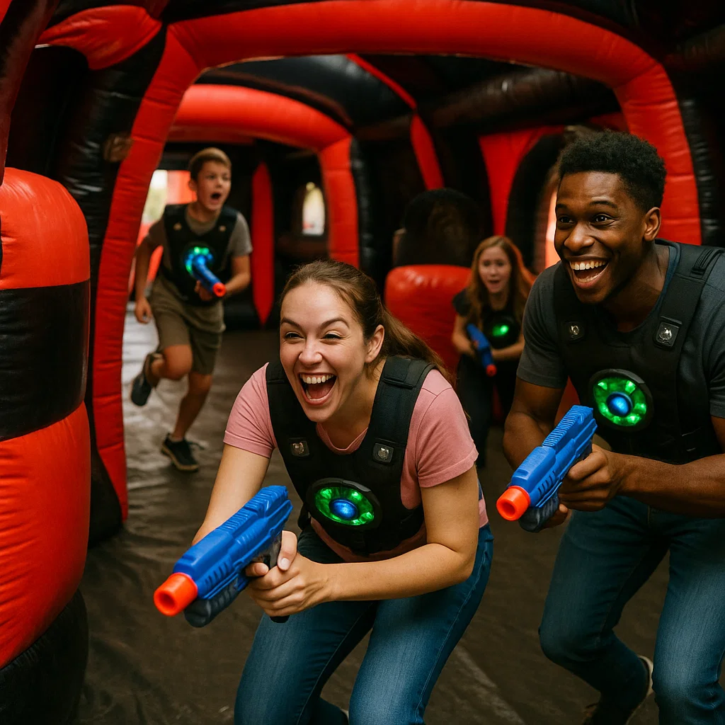 Laser Tag Rentals in Rutherford, NJ | Party Pros East Coast