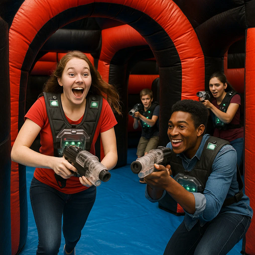 Laser Tag Rentals in Jamison, PA | Party Pros East Coast