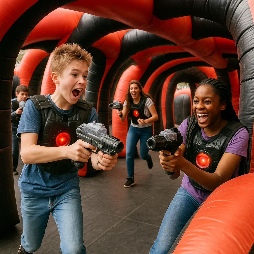 Laser Tag Rentals in Bowie, MD | Party Pros East Coast