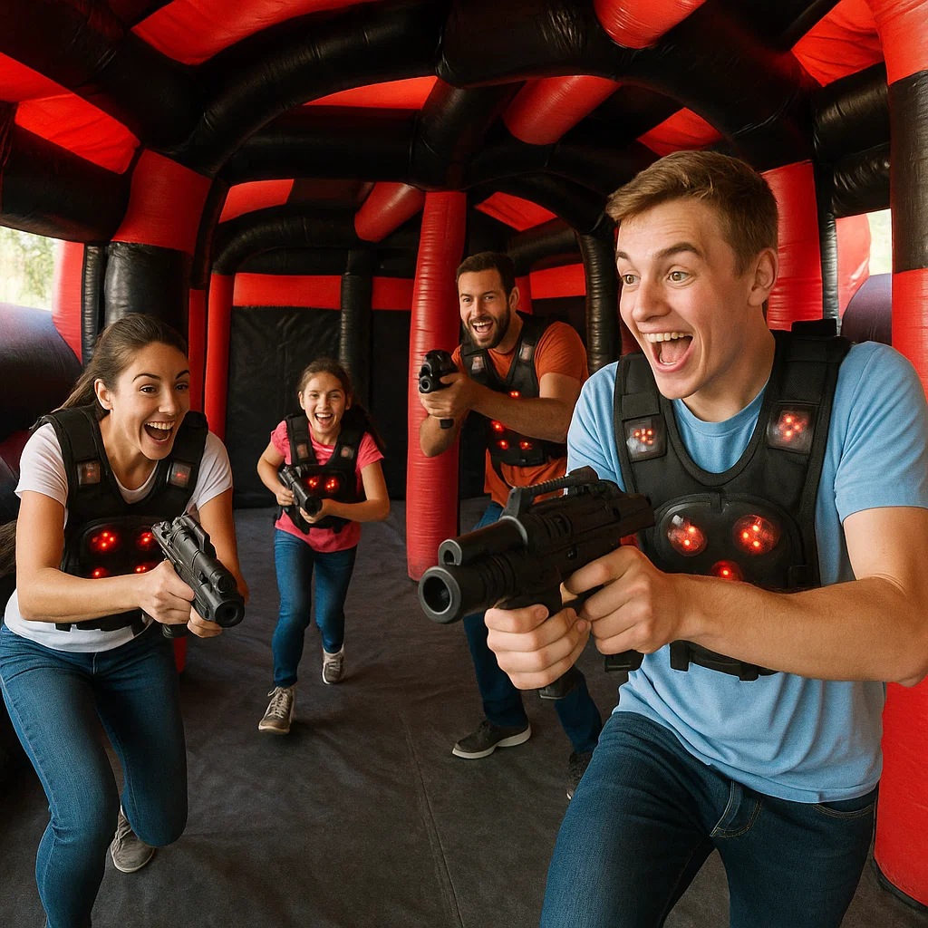 Laser Tag Rentals in Baltimore, MD | Party Pros East Coast