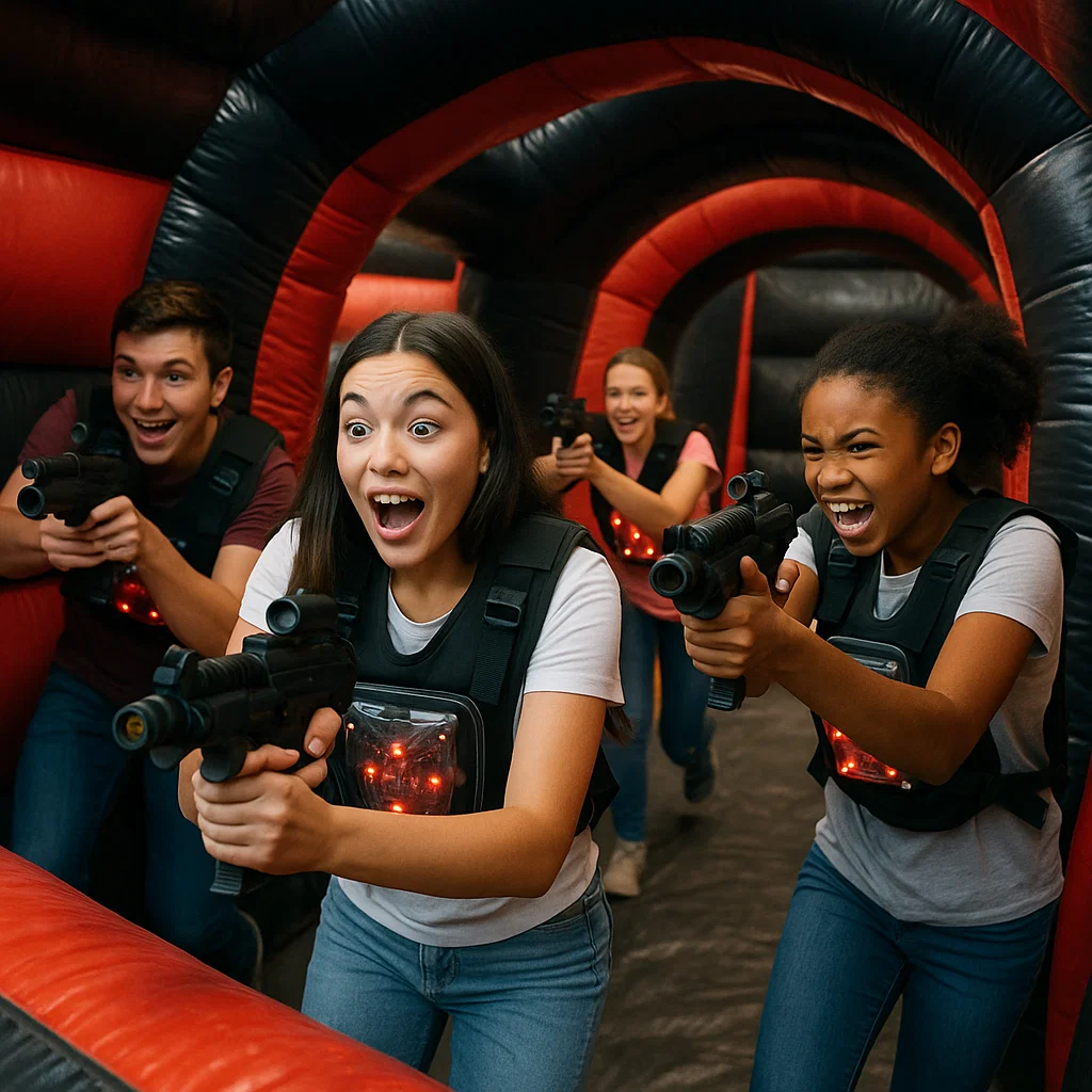 Laser Tag Rentals in Fishkill, NY | Party Pros East Coast