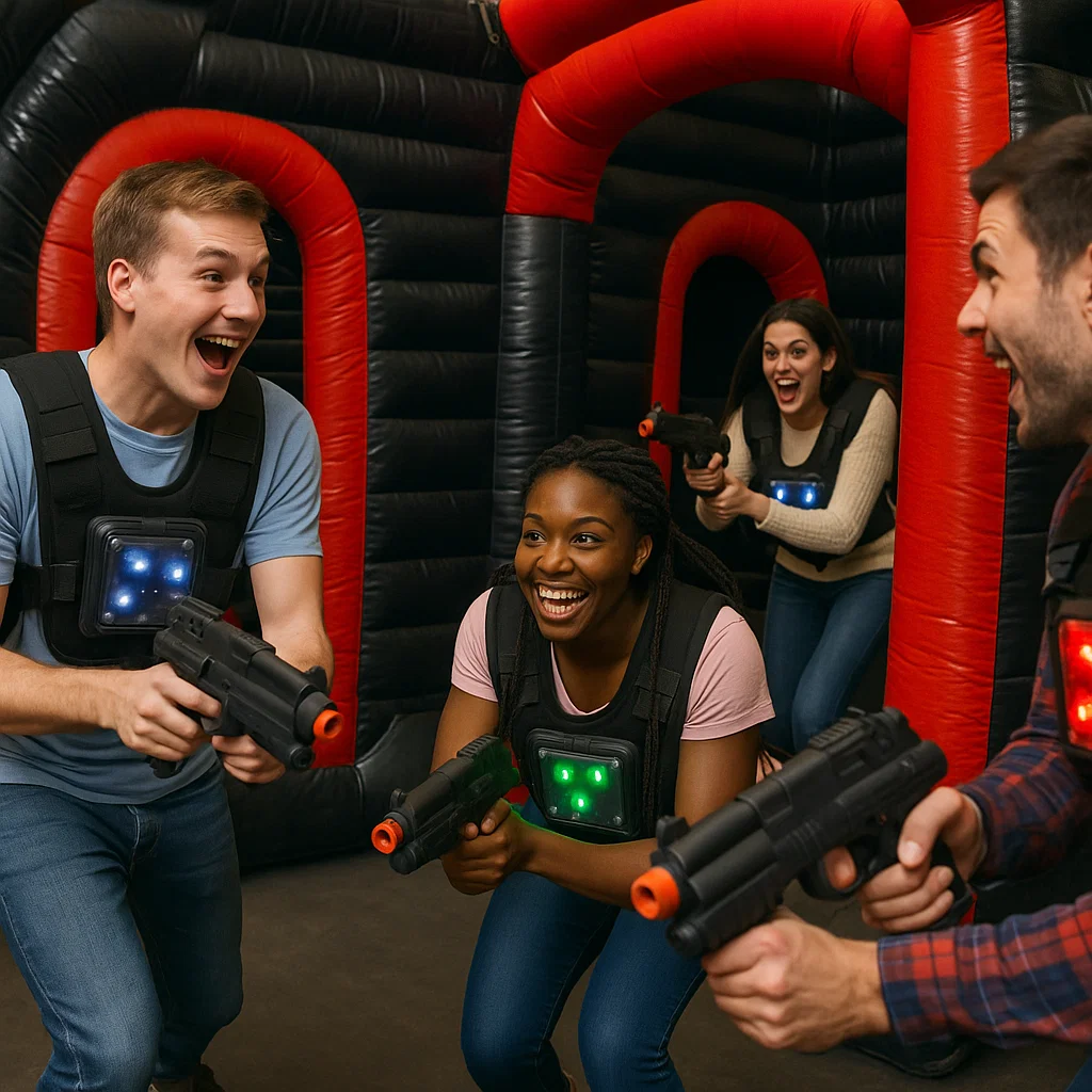 Laser Tag Rentals in Havertown, PA | Party Pros East Coast
