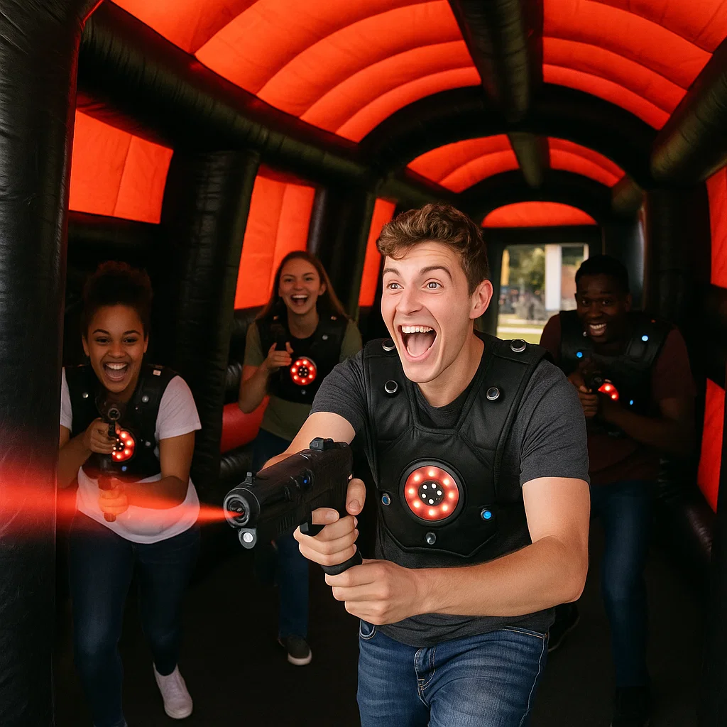 Laser Tag Rentals in Oaklyn, NJ | Party Pros East Coast