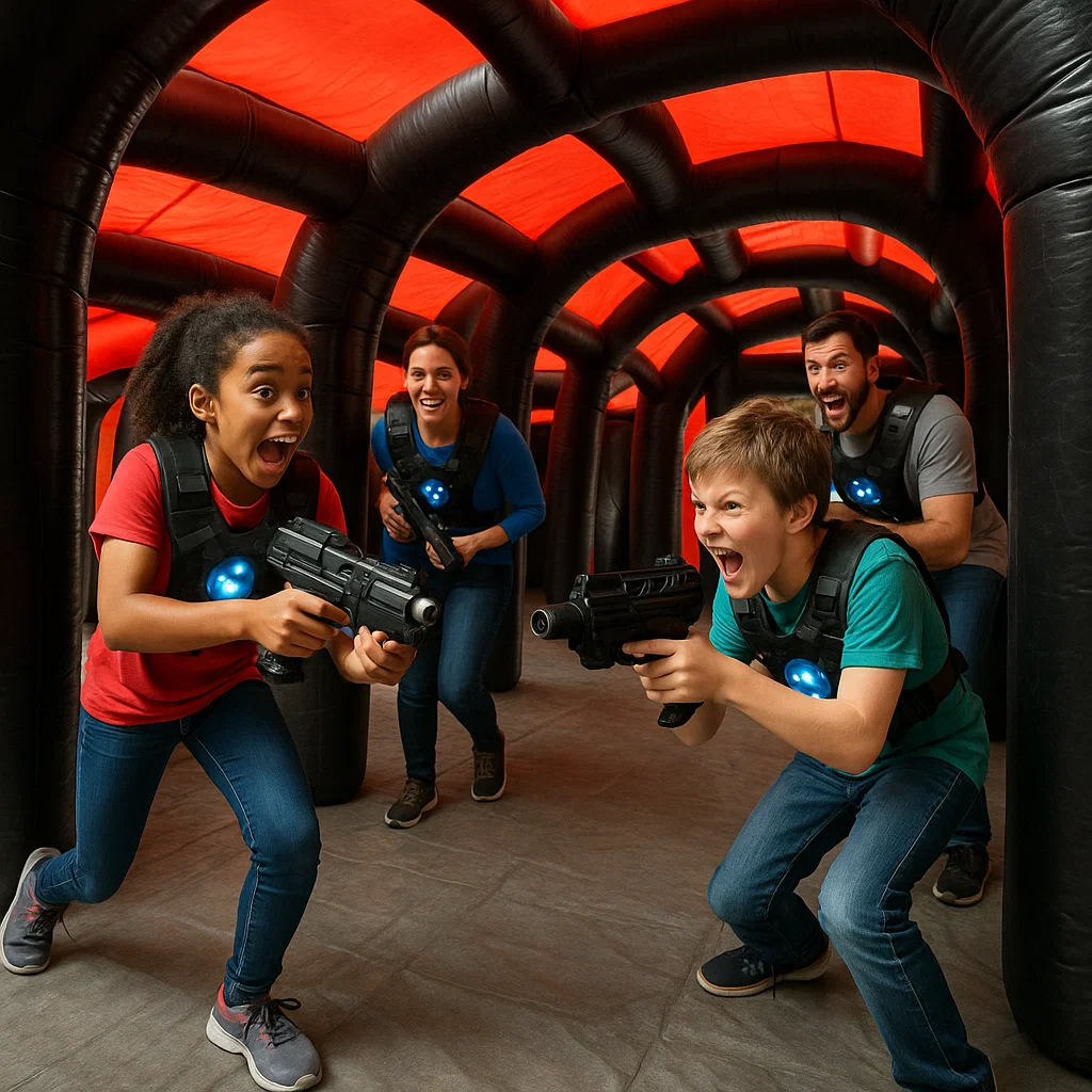 Laser Tag Rentals in Cliffside Park, NJ | Party Pros