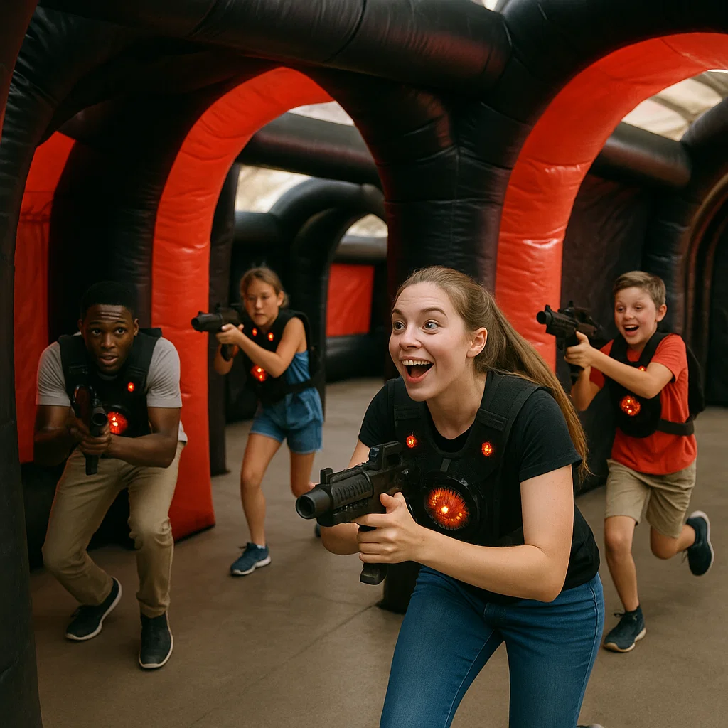 Laser Tag Rentals in Smithtown, NY | Party Pros East Coast