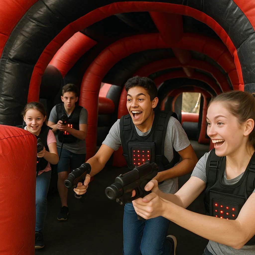 Laser Tag Rentals in Hackettstown, NJ | Party Pros