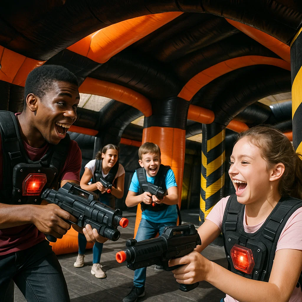 Laser tag rentals — quiet focus before the whistle