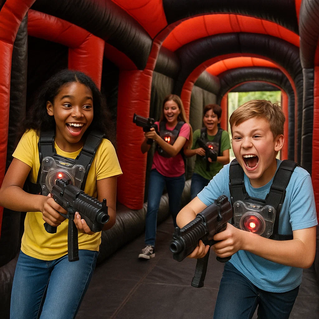 Laser Tag Rentals in Staten Island, NY | Party Pros