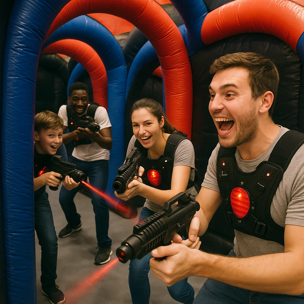 Laser Tag Rentals in Aberdeen, MD | Party Pros East Coast