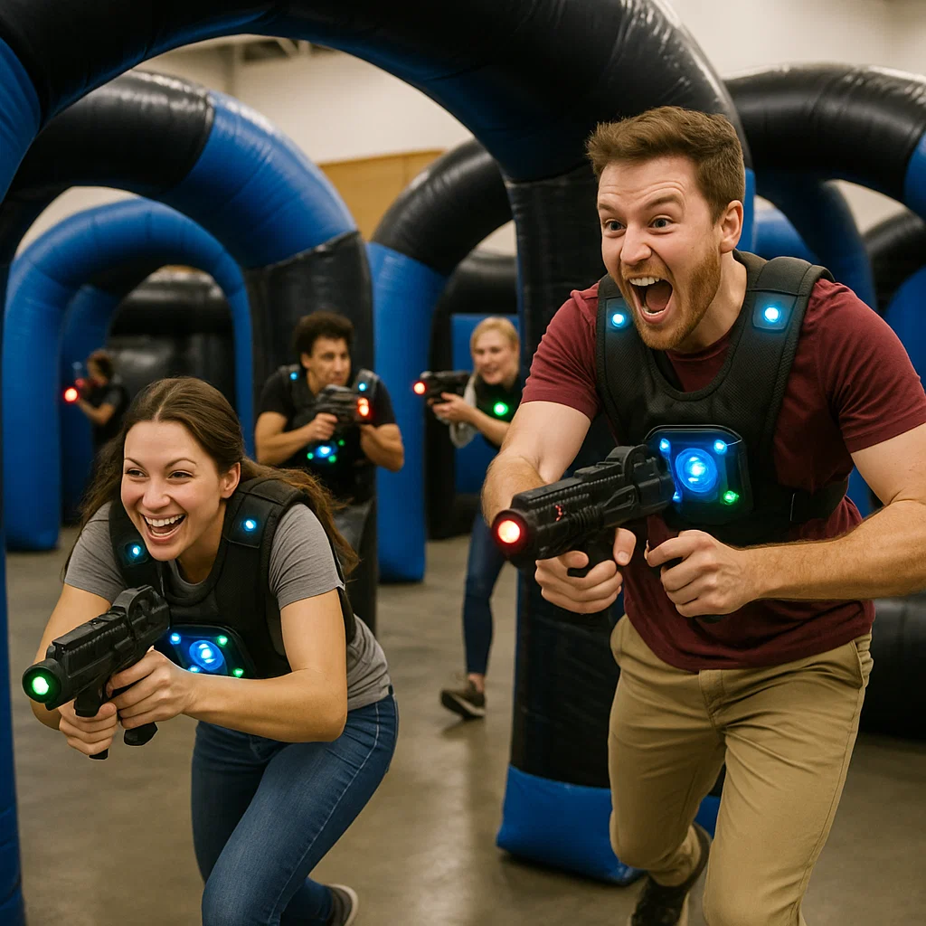 Laser Tag Rentals in Chatham, PA | Party Pros East Coast