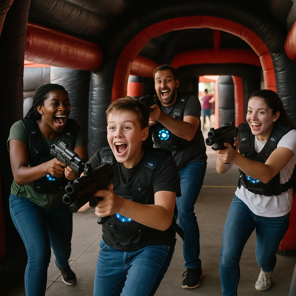Laser Tag Rentals in Montgomery, PA | Party Pros East Coast