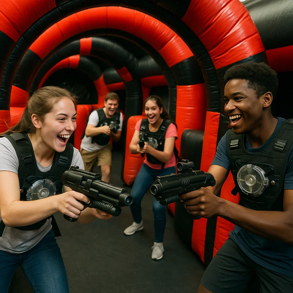 Laser Tag Rentals in Newburg, PA | Party Pros East Coast