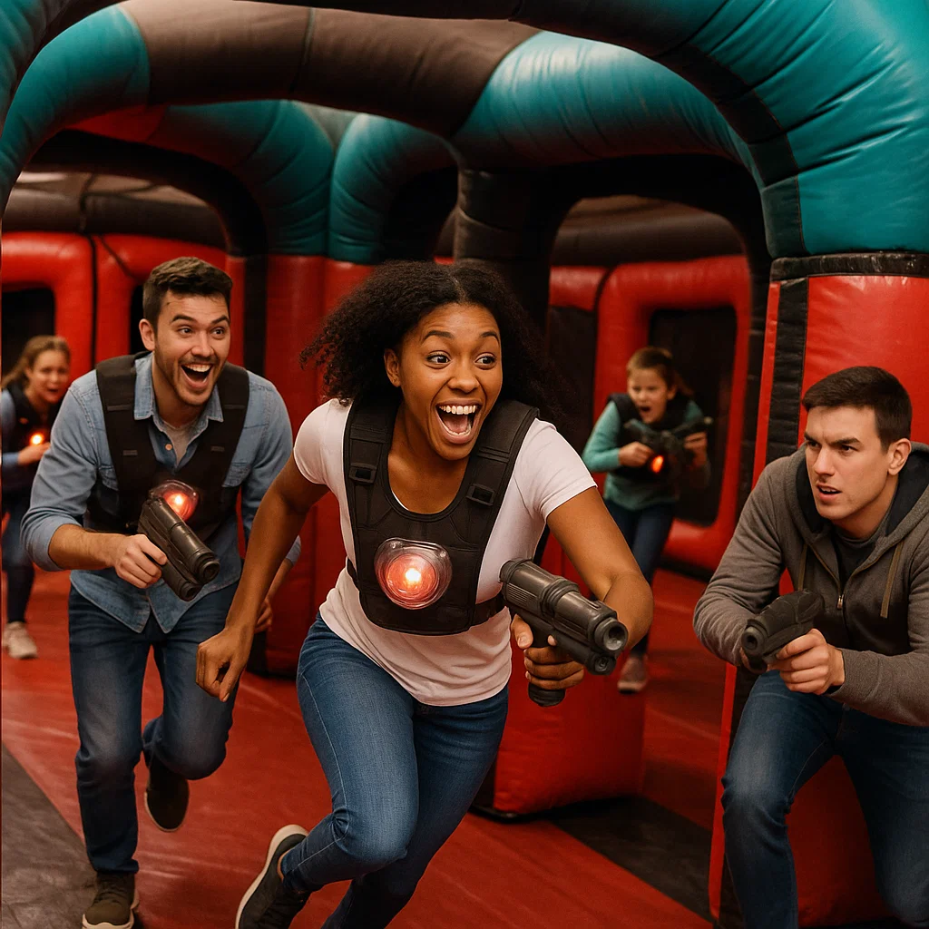 Laser Tag Rentals in Fallston, MD | Party Pros East Coast
