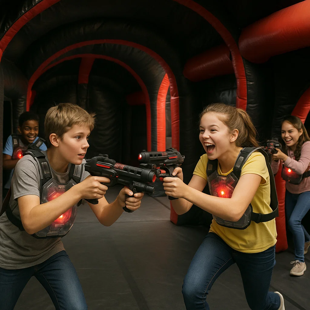 Laser Tag Rentals in Cockeysville, MD | Party Pros