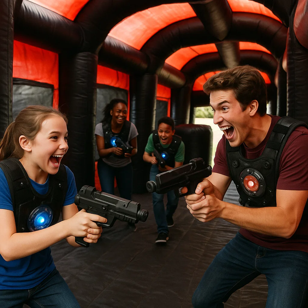 Laser Tag Rentals in Bronx, NY | Party Pros East Coast
