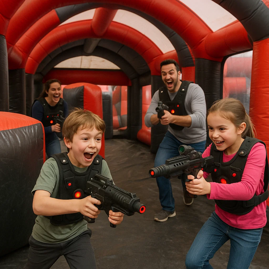 Laser Tag Rentals in Putnam Valley, NY | Party Pros