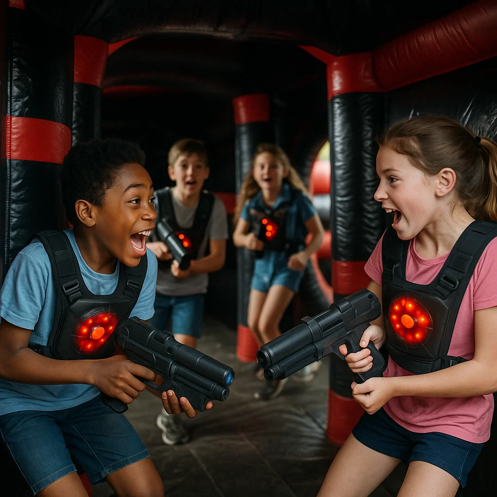 Laser Tag Rentals in White Plains, NY | Party Pros