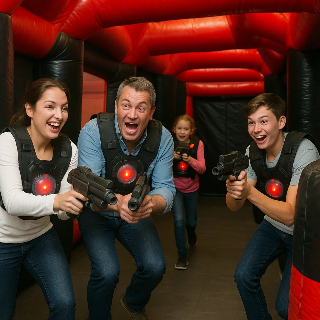 Laser Tag Rentals in Gilbert, PA | Party Pros East Coast