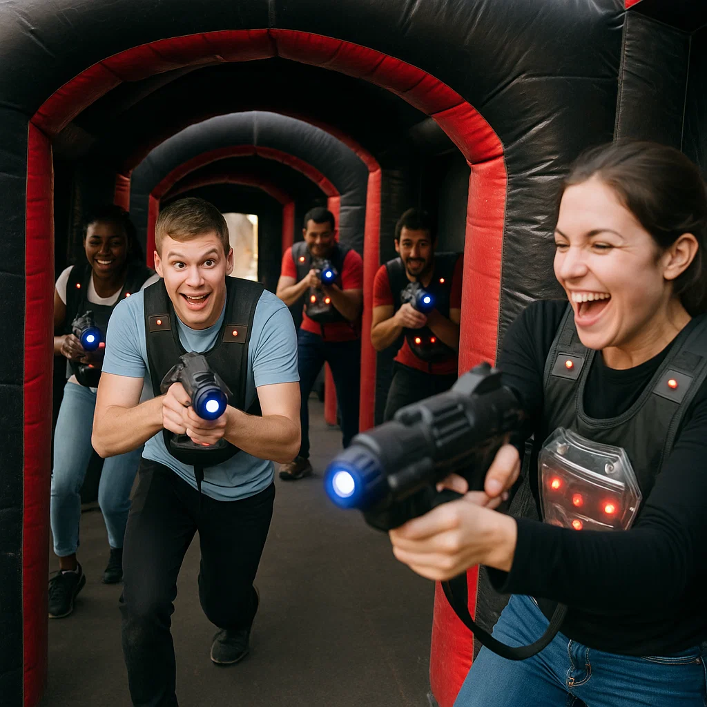 Laser Tag Rentals in Etters, PA | Party Pros East Coast