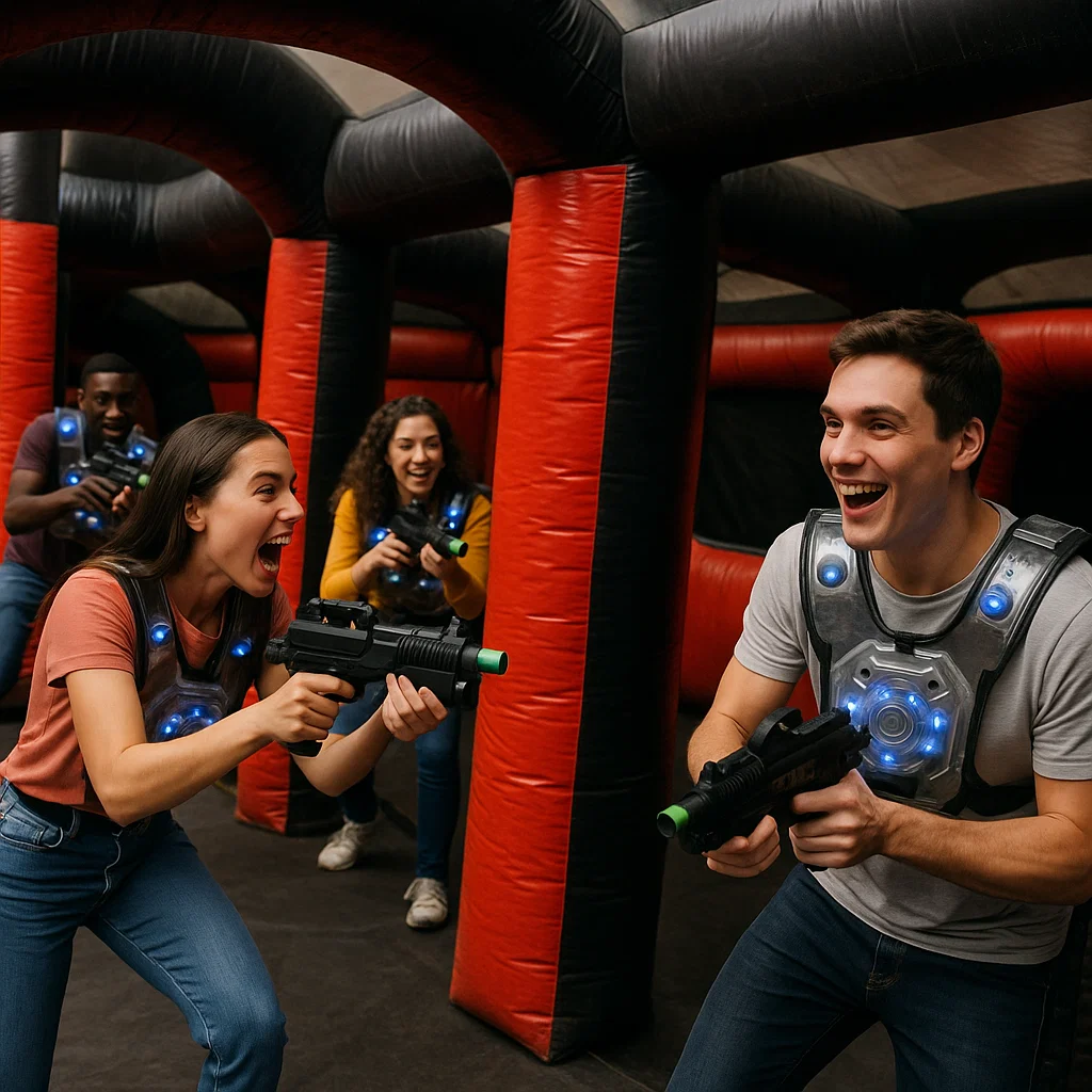 Laser Tag Rentals in Long Branch, NJ | Party Pros East Coast