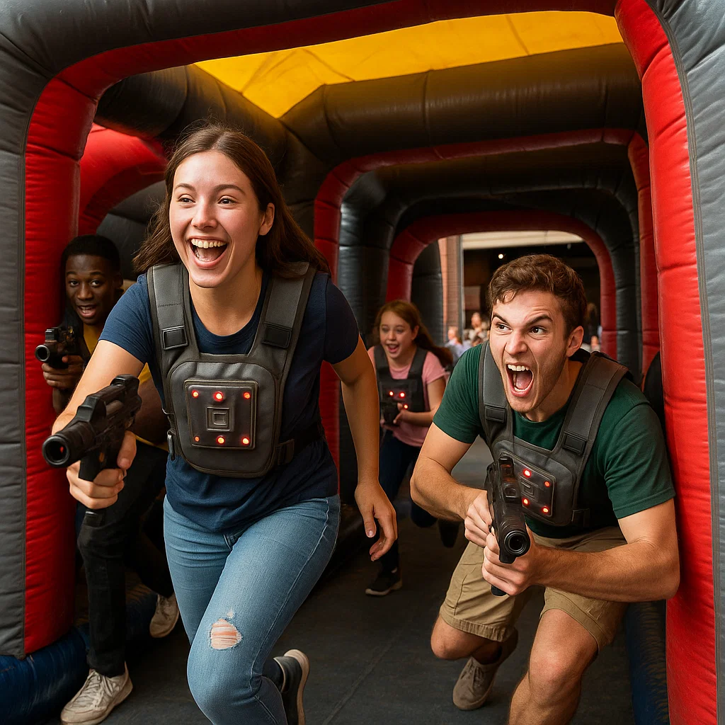 Laser Tag Rentals in La Plata, MD | Party Pros East Coast
