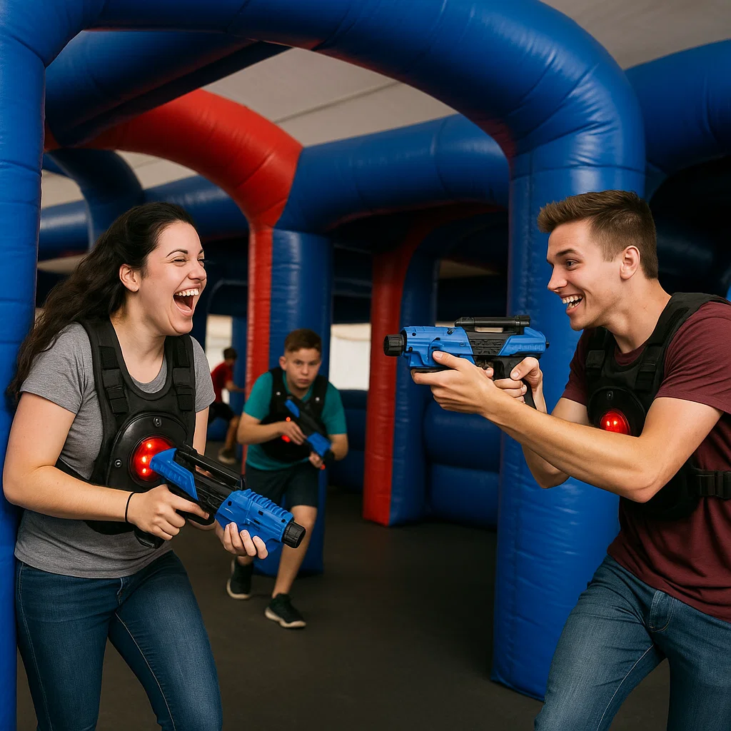 Laser Tag Rentals in Hackensack, NJ | Party Pros East Coast