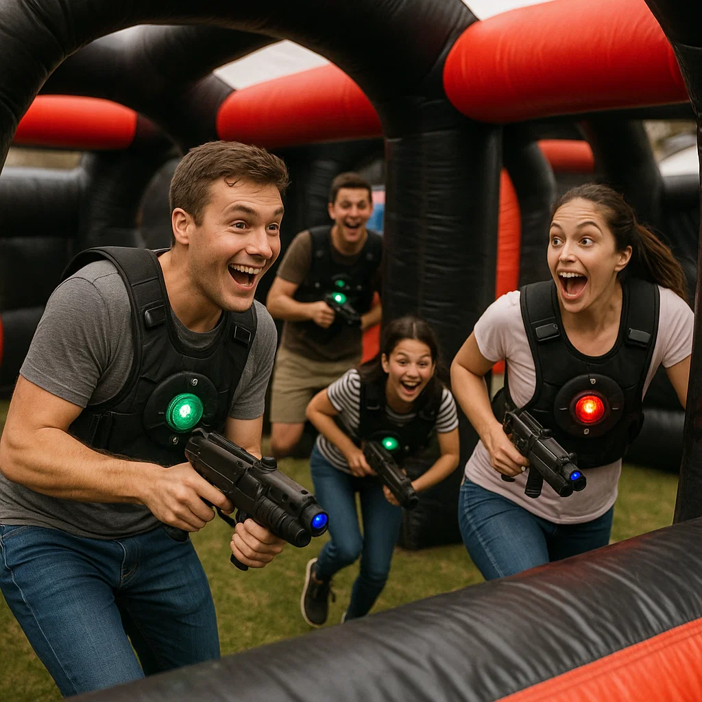 Laser Tag Rentals in Chinchilla, PA | Party Pros East Coast