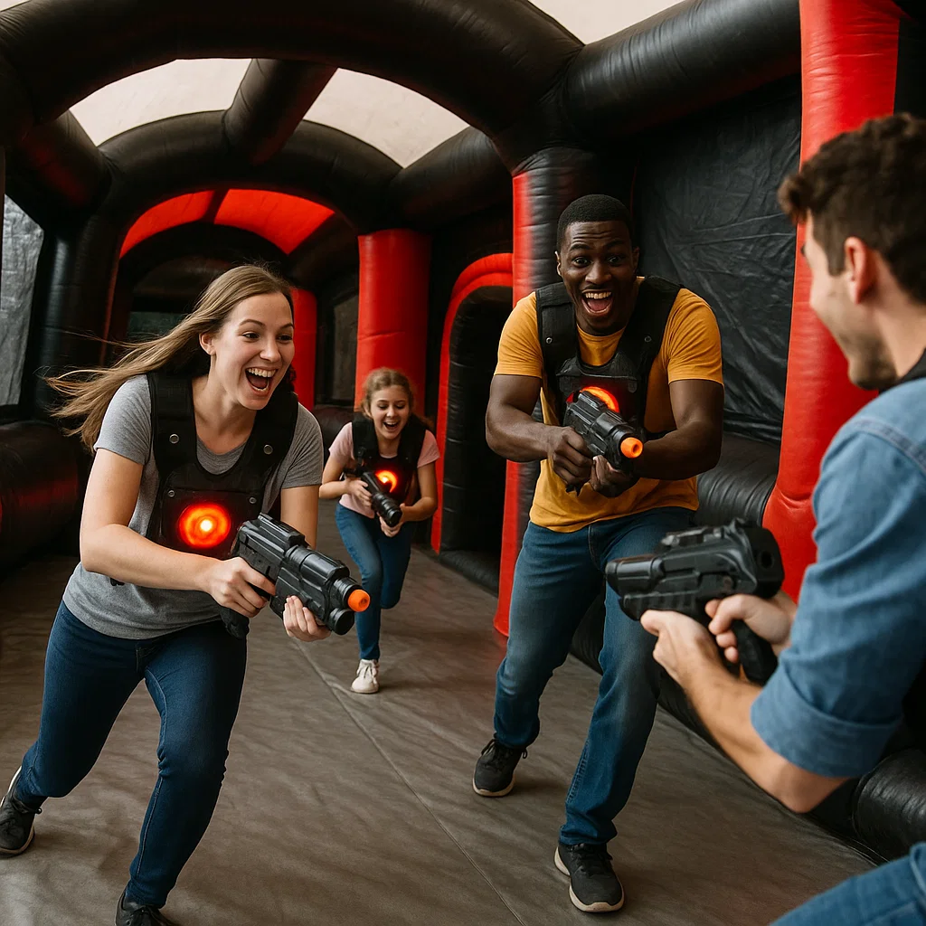 Laser Tag Rentals in Rockville, MD | Party Pros East Coast