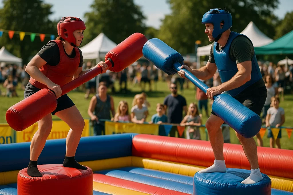 Gladiator Jousting Rentals in Jim Thorpe, Pennsylvania