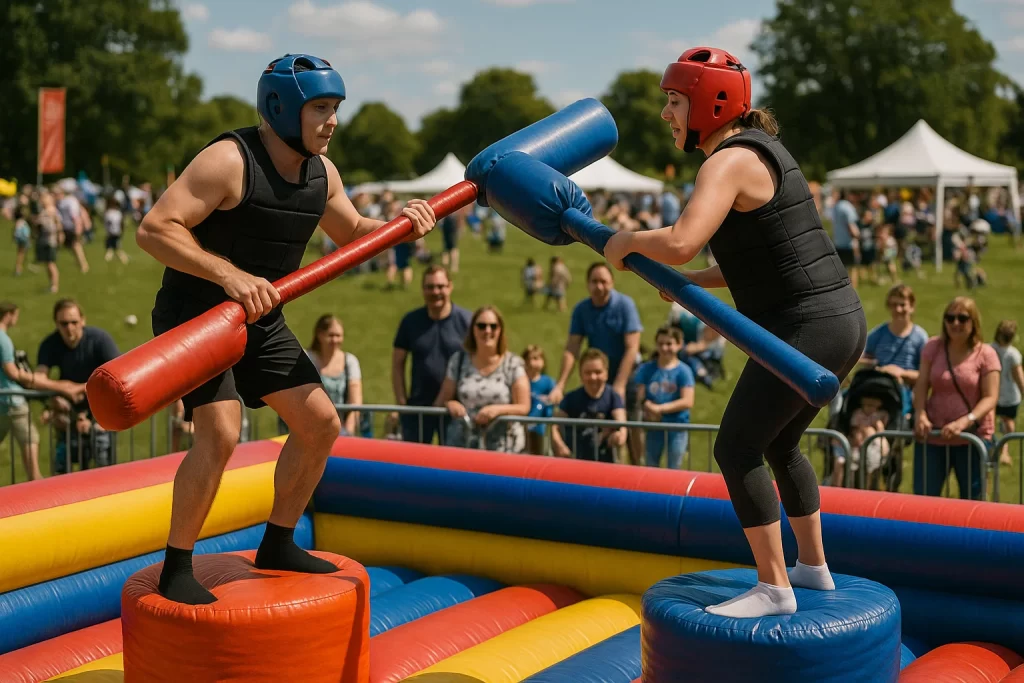 Gladiator Jousting Rentals in Dallas, Pennsylvania