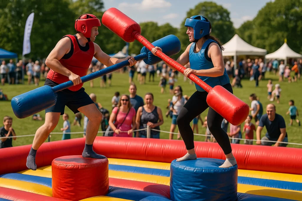 Gladiator Jousting Rentals in North Chevy Chase, Maryland