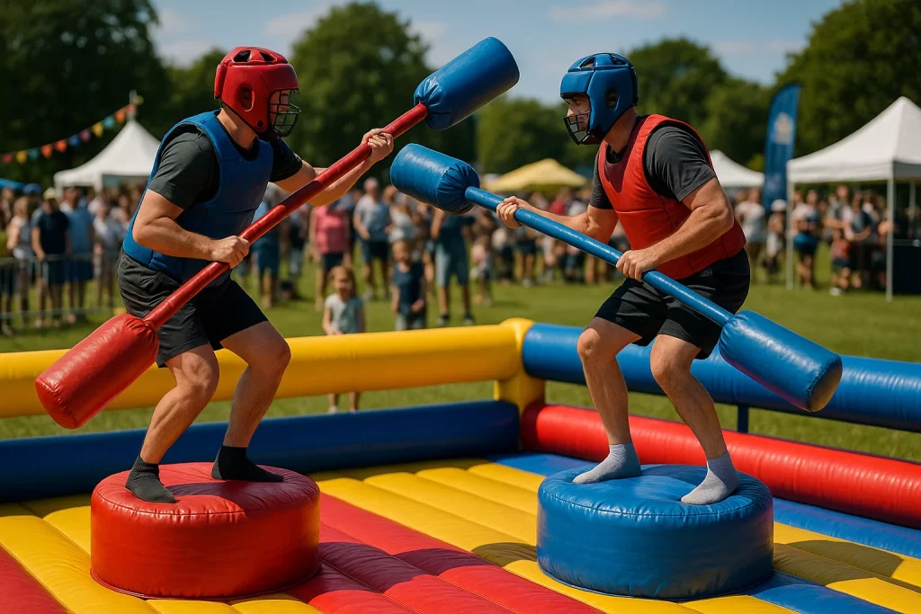 Gladiator Jousting Rentals in Glen Burnie, Maryland