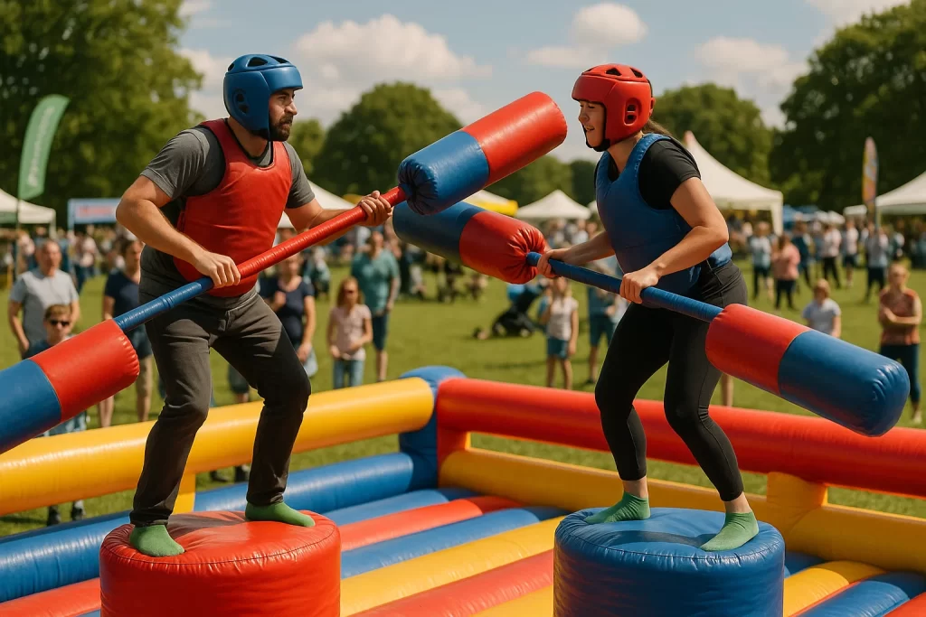 Gladiator Jousting Rentals in Chalfont, Pennsylvania
