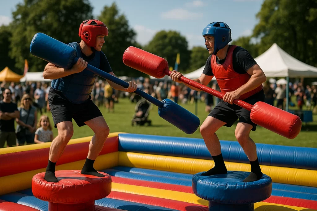 Gladiator Jousting Rentals in Garfield, New Jersey