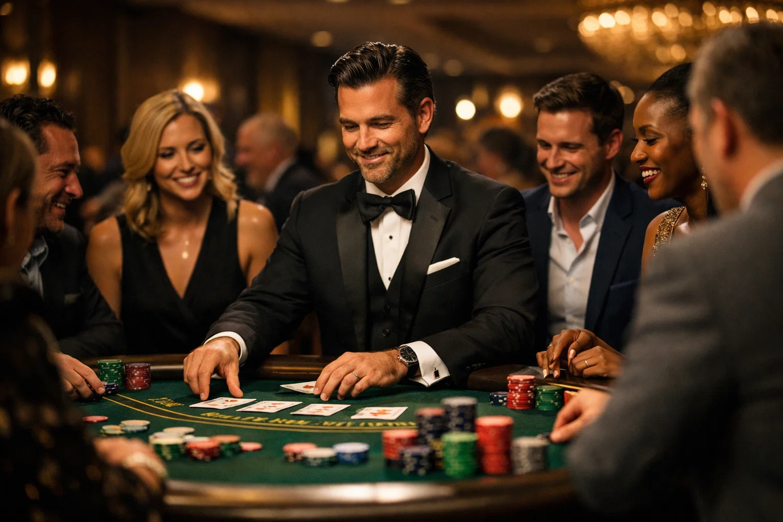 Casino night rentals with professional dealers