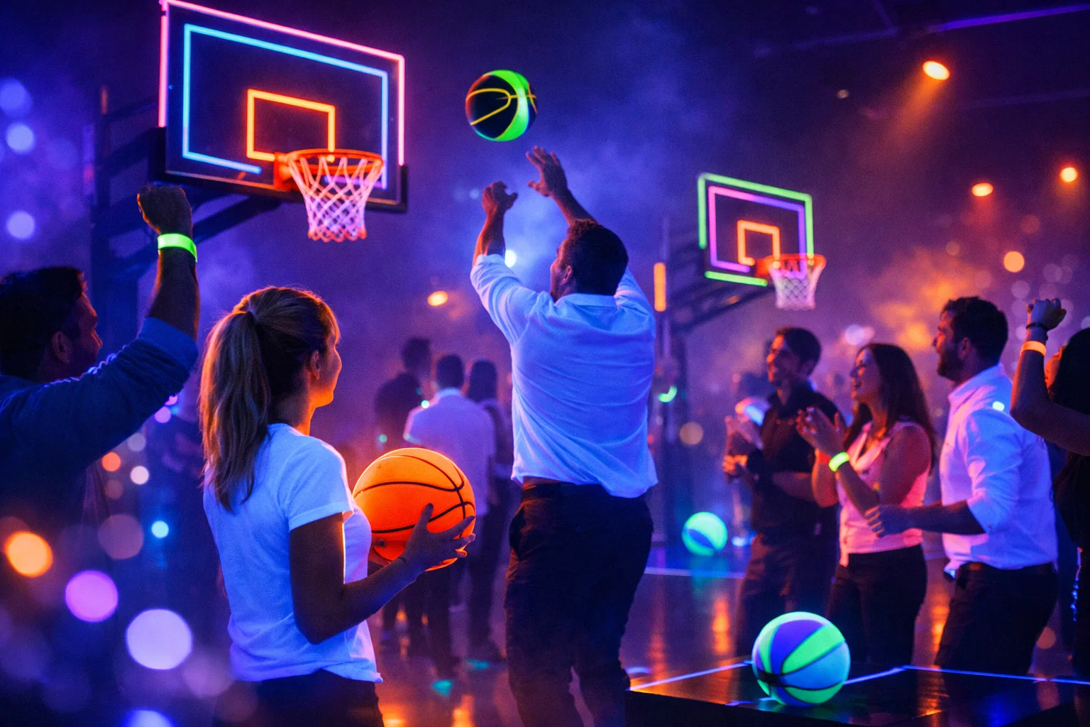 Glow sports rentals