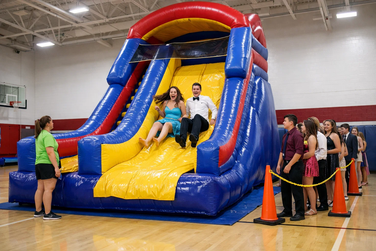 Inflatable Slide Rentals