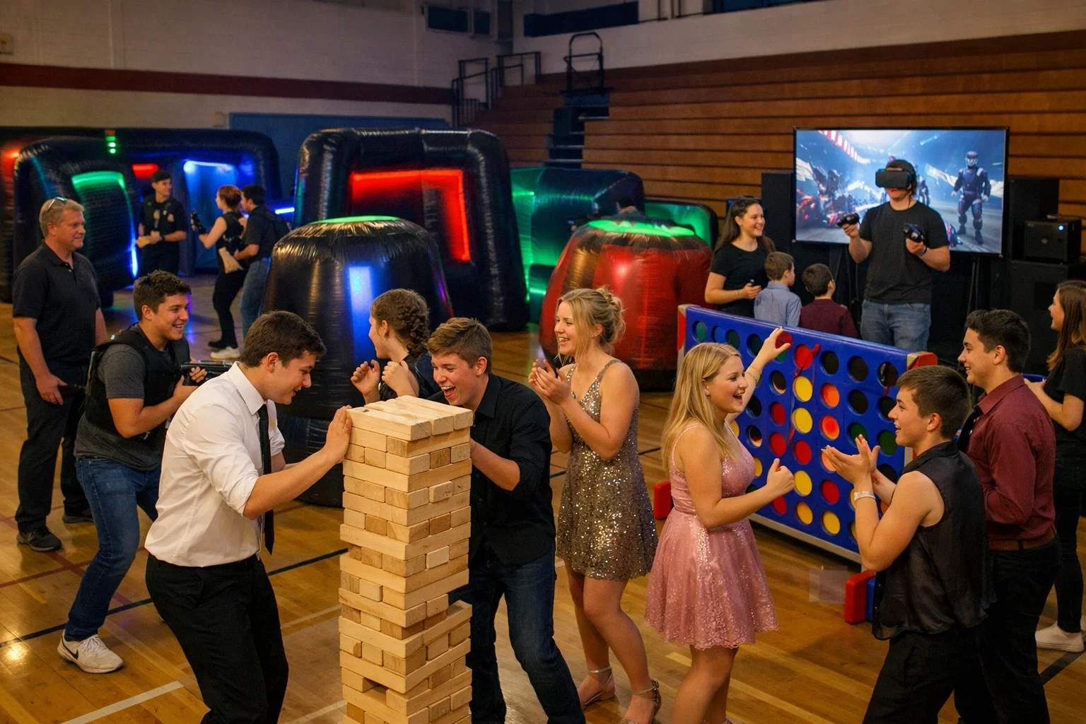 Interactive and VR games