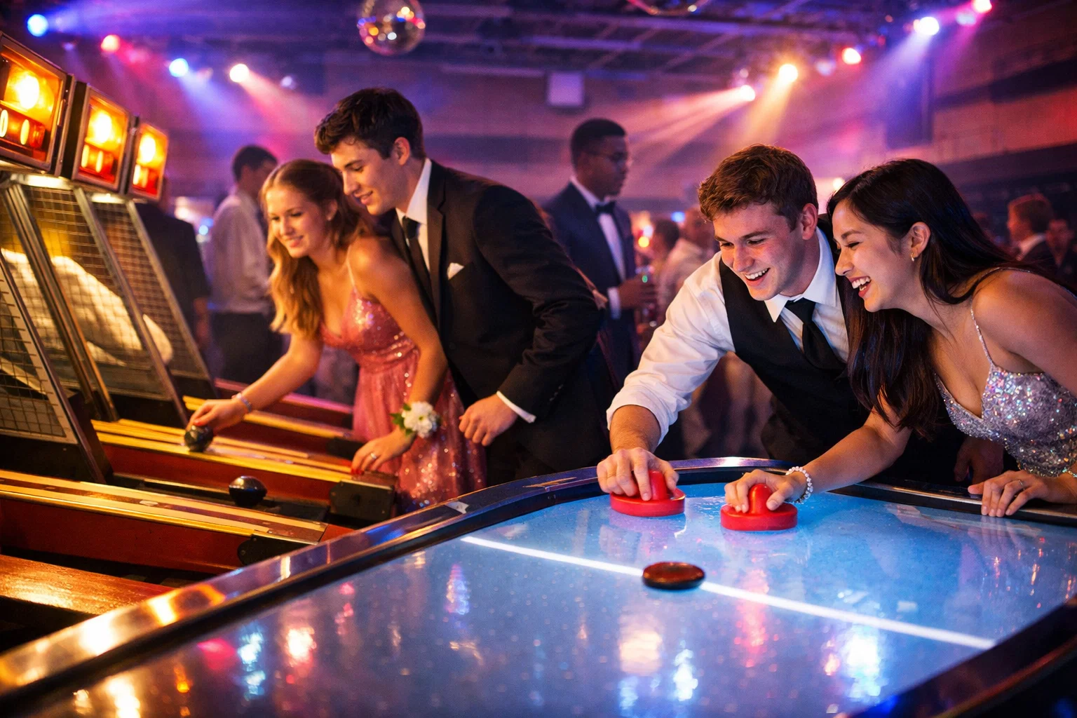 Arcade and VR stations