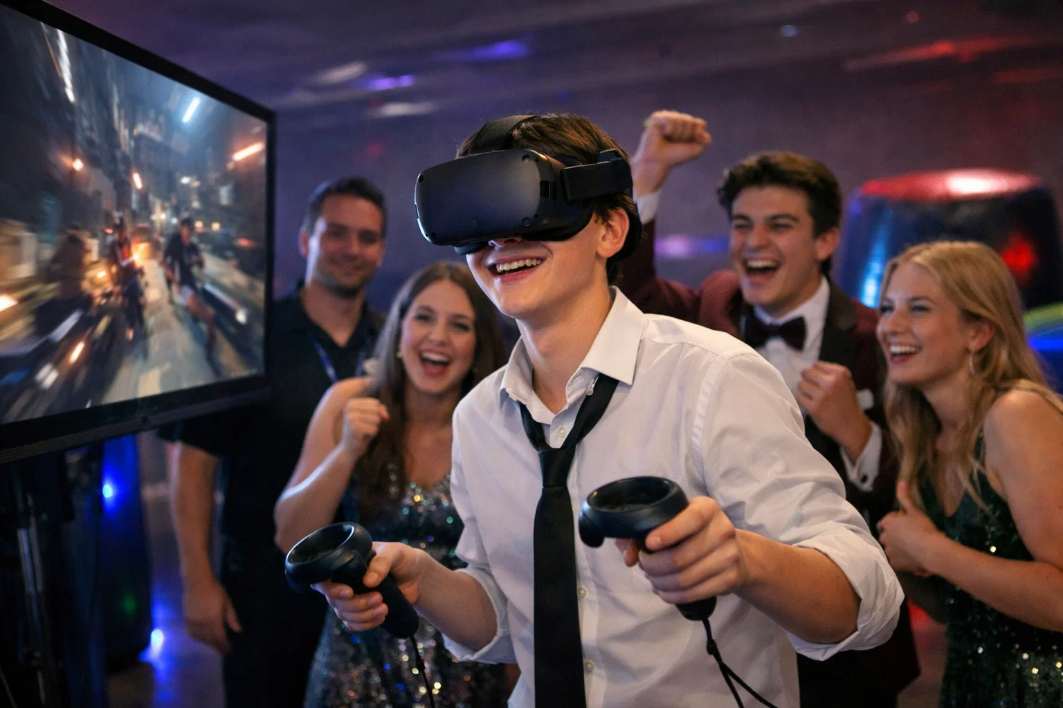 Interactive and VR games