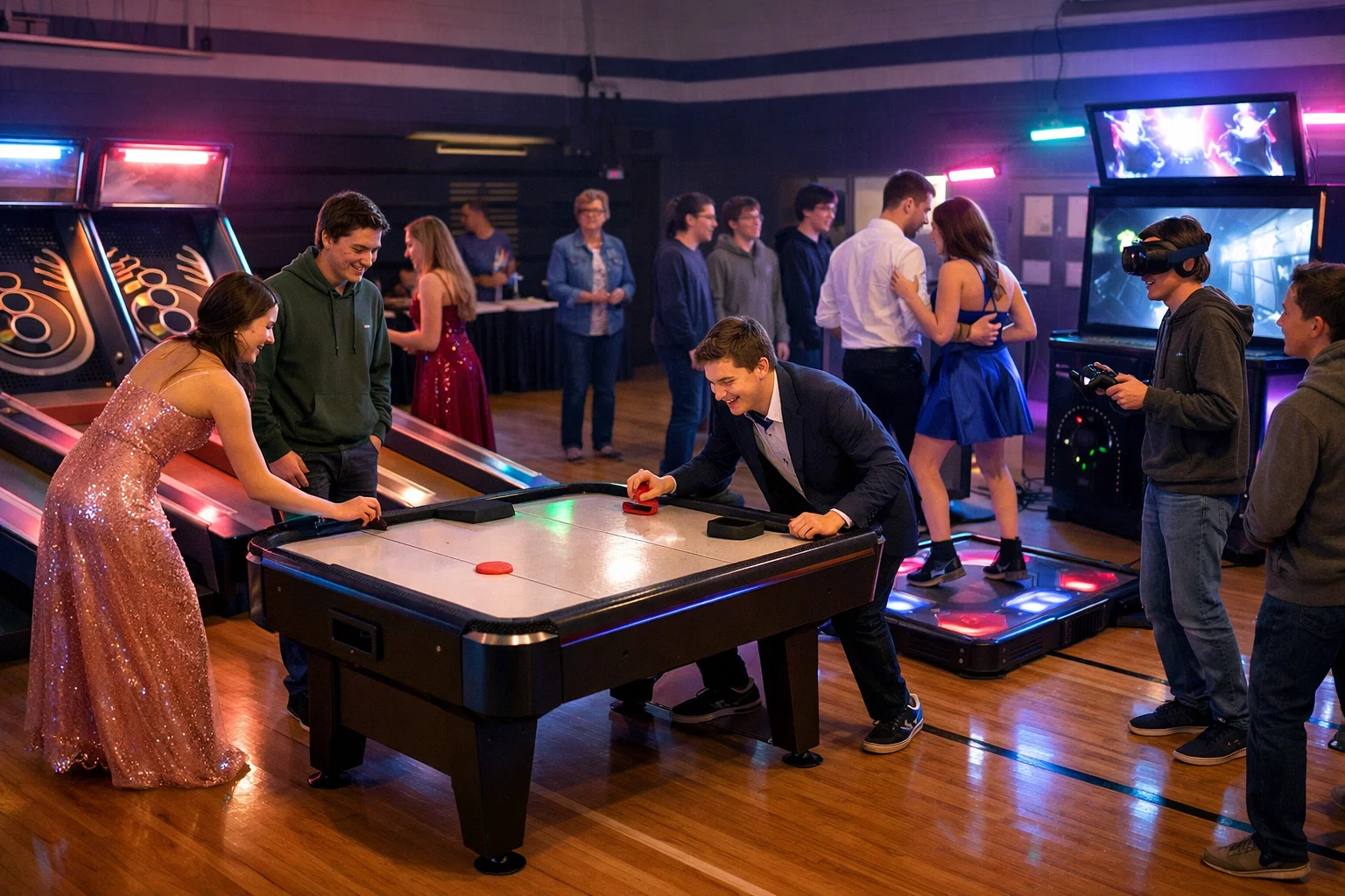 Arcade Games & VR Rentals