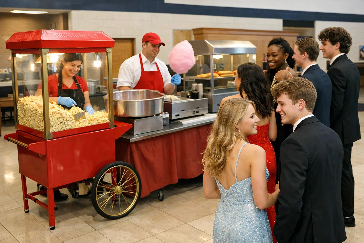 Food Service Stand Rentals