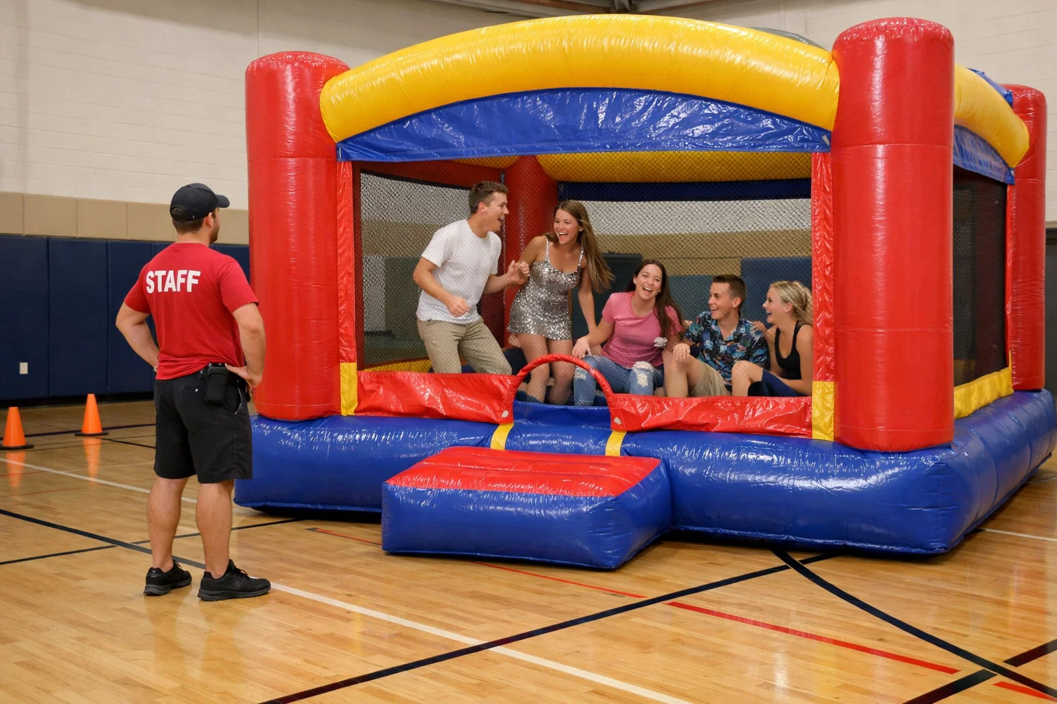 Inflatable Bounce House Rentals